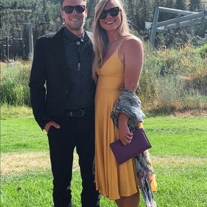 LULU’s Midi Cocktail Dress